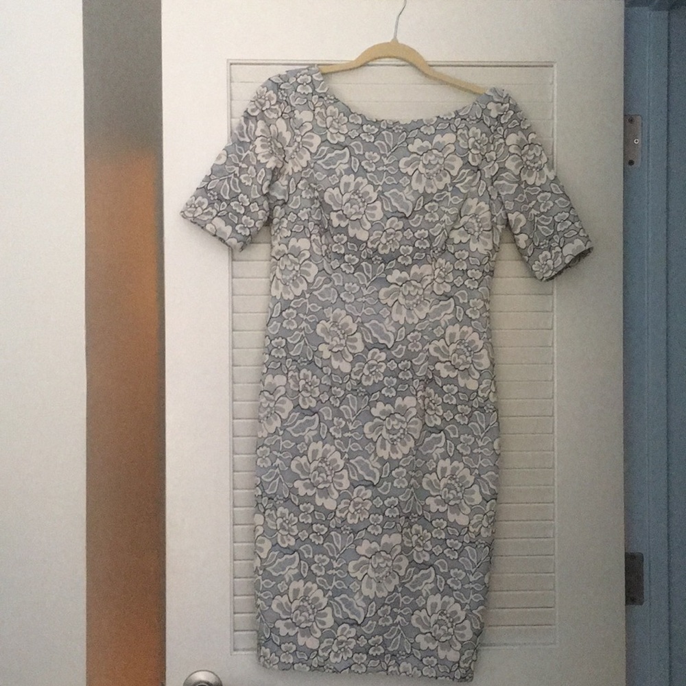 Eliza J fitted dress